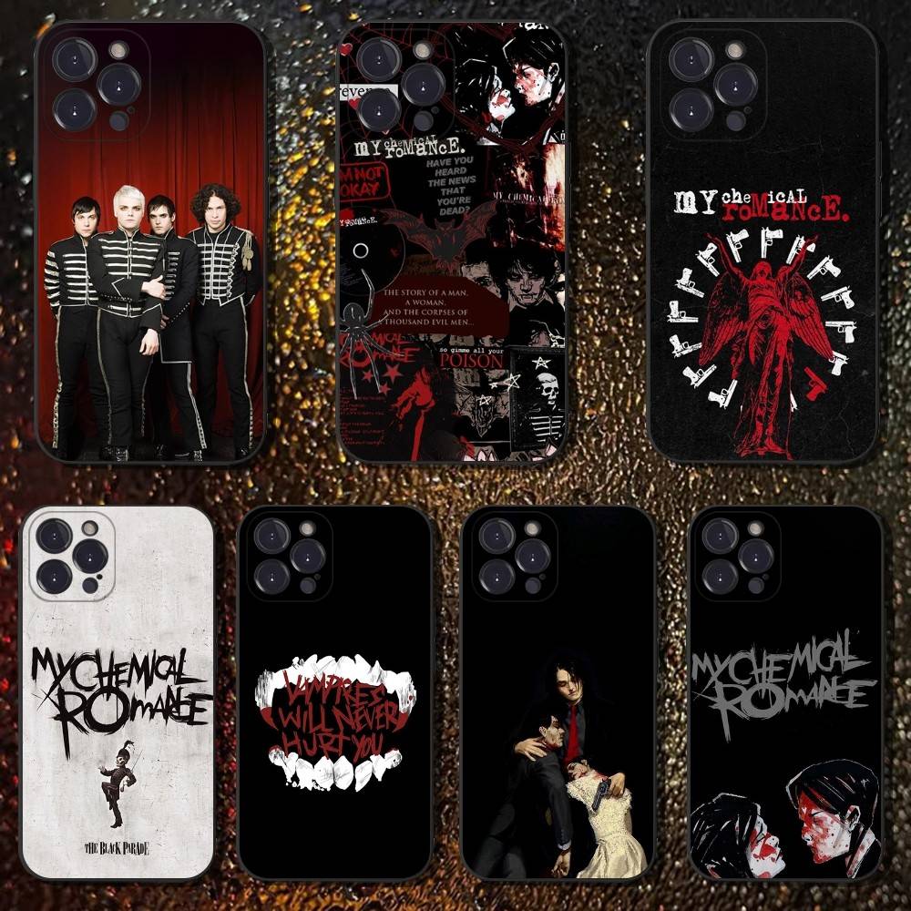 Anime Cosplay Romance - Custodia per telefono My C-Chemical Romance