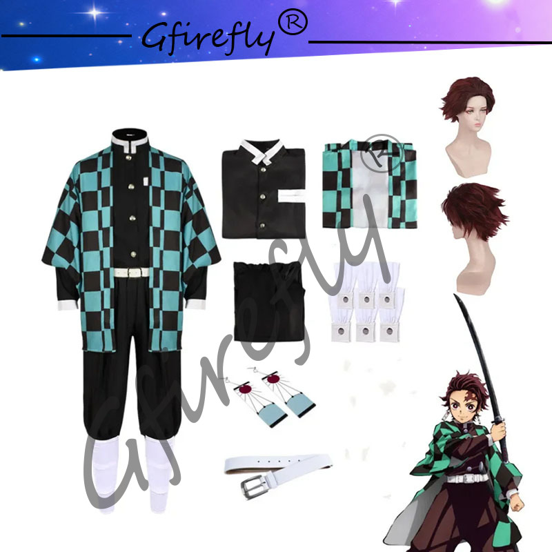 Anime Cosplay Sword - Kamado Tanjirou Costume Cosplay Katana spada
