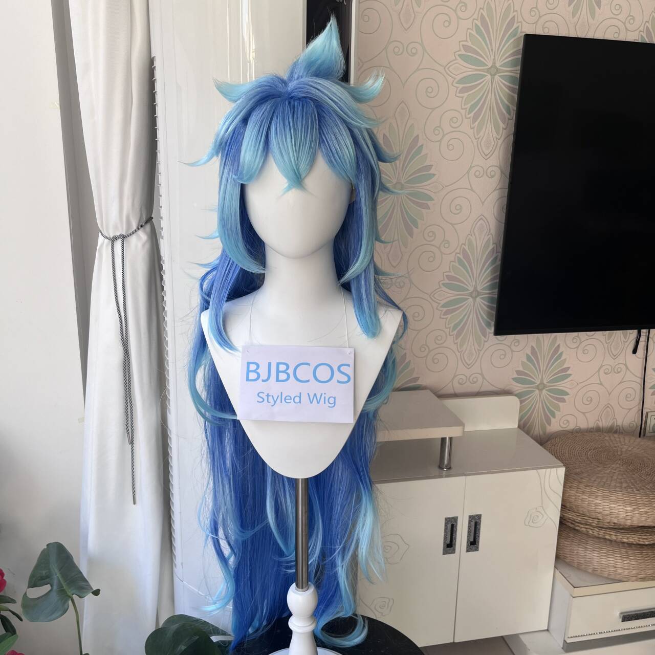 Anime Cosplay Female Characters - Parrucca Stilizzata Idia Cosplay Anime Twisted