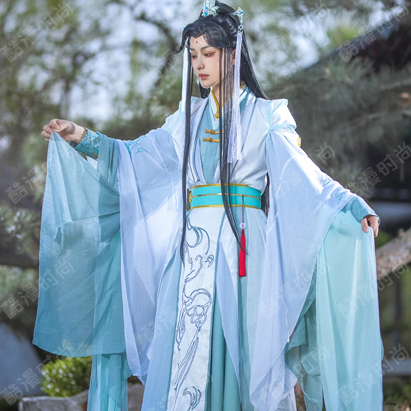 Anime Cosplay Female Characters - Shi Qingxuan Costume Cosplay Feng Shi