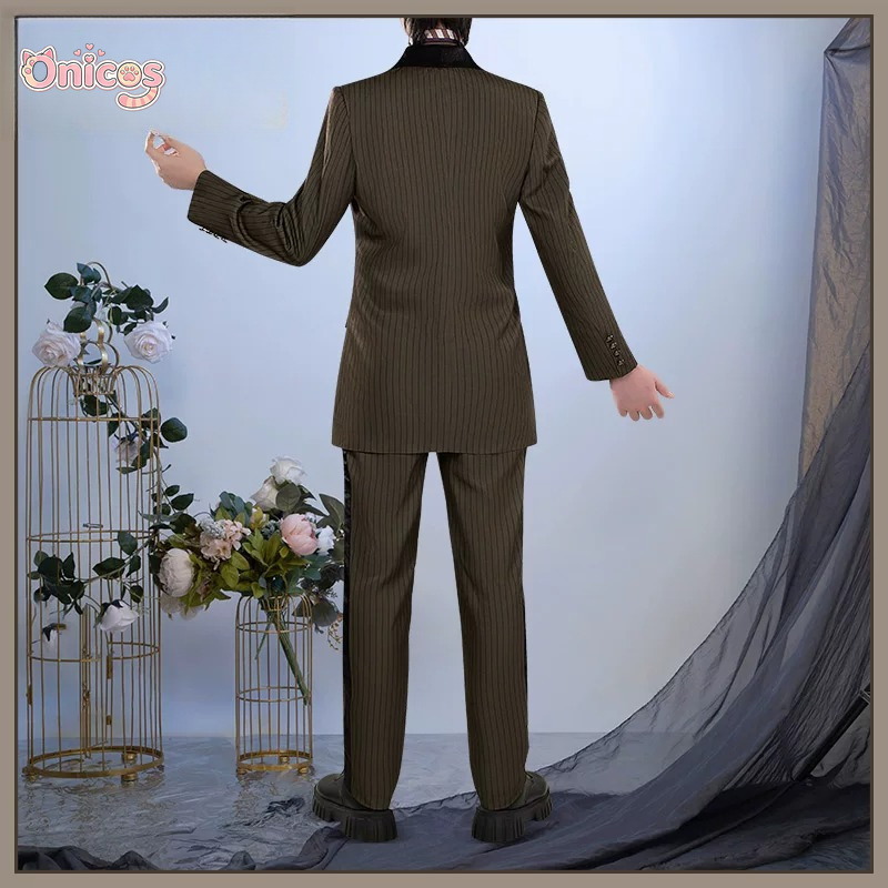 Quality Anime Cosplay - ‌ Twisted-Wonderland Idia Shroud ‌ Costume
