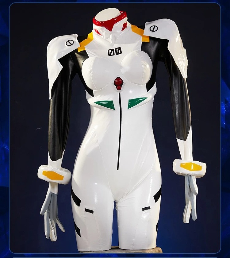Quality Anime Cosplay - Costume Cosplay Rei Ayanami Plugsuit, Tuta
