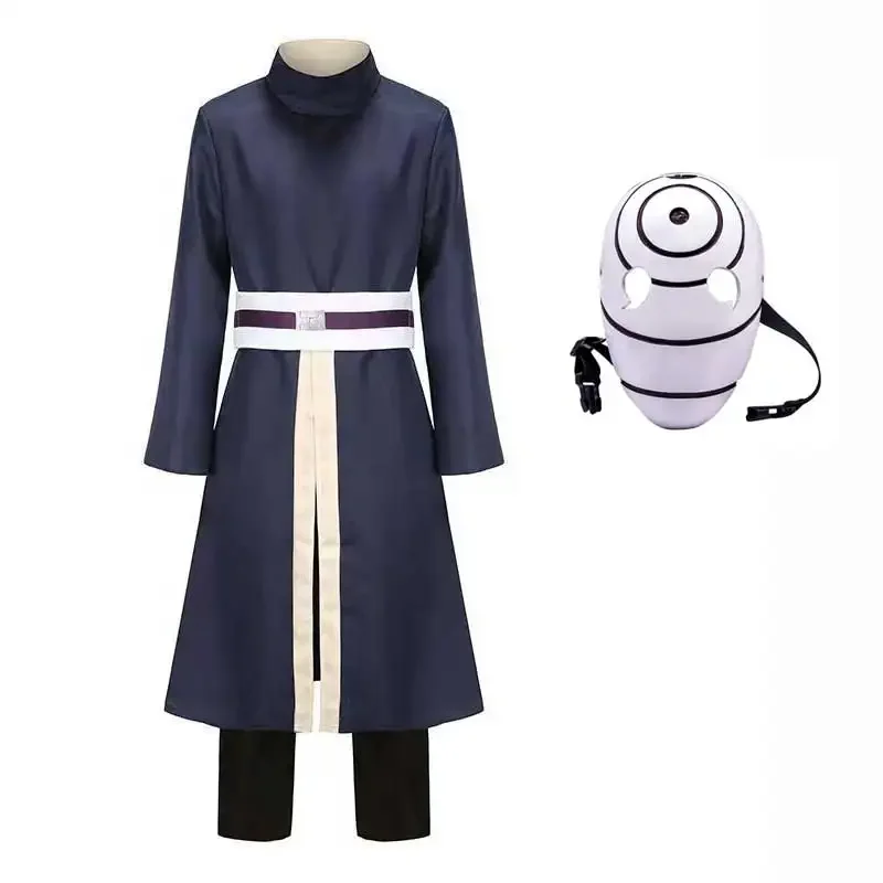 Anime Cosplay Obito - Costume Cosplay 2026 di Uchiha Obito