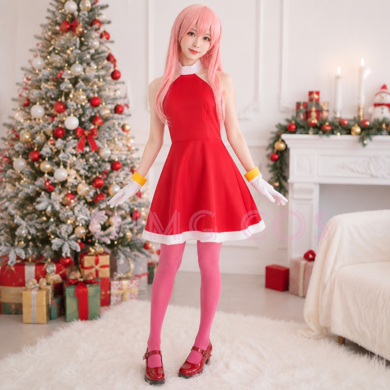 Anime Cosplay Female Characters - Costume da Cosplay Amy Rose per