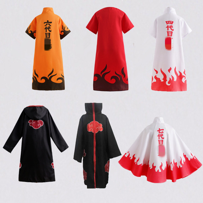 Anime Cosplay Obito - Anime Hokage Uzumaki Ninja Costume Cosplay