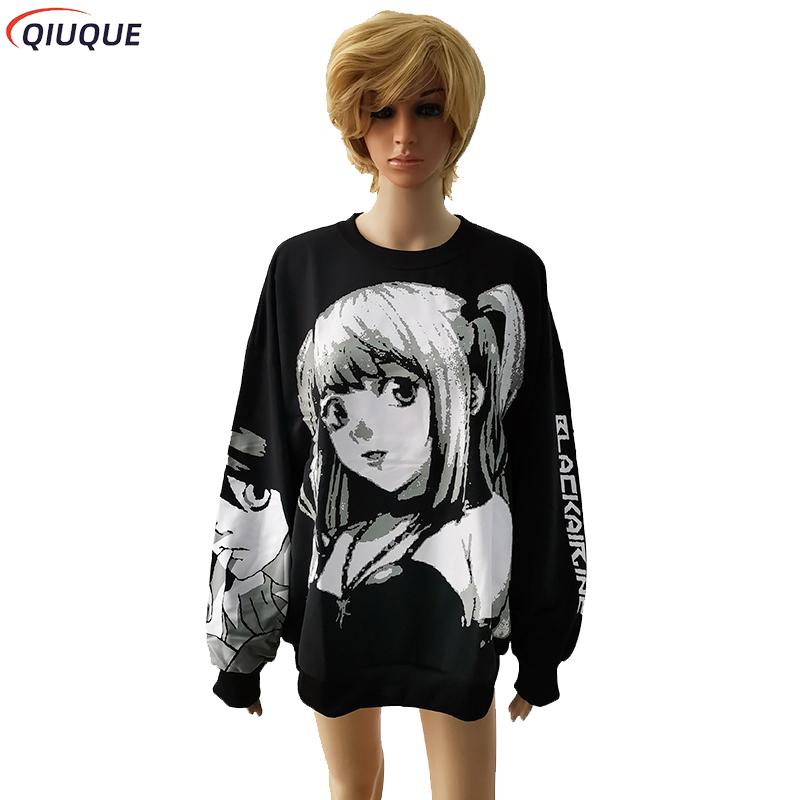 Anime Cosplay Korean Girl - Anime Death Note Misa Amane Felpa