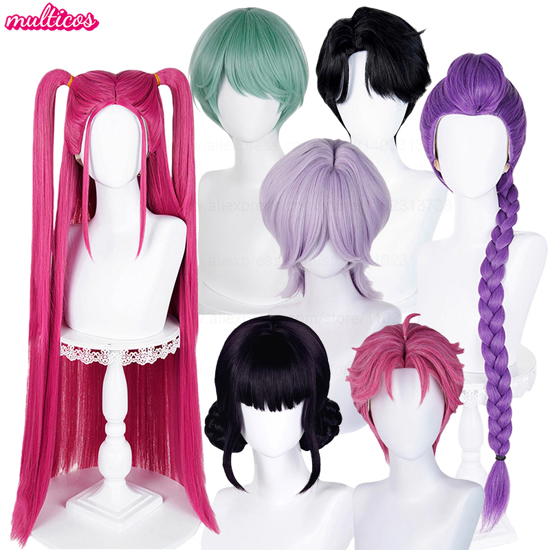 Anime Cosplay Romance - Parrucca Cosplay di Alta Qualità Lumi