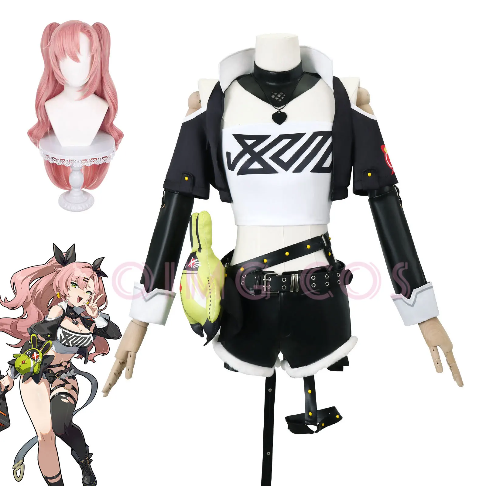 Anime Cosplay Female Characters - Costume da Cosplay Nicole Demara Zenless