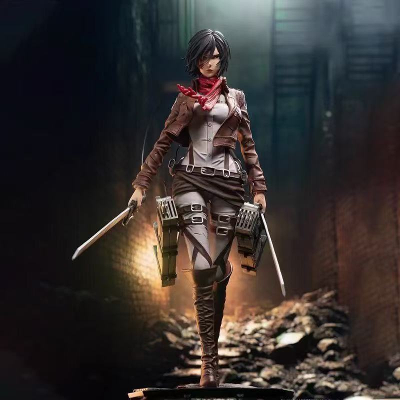 Death Note Replica - Figura in PVC di Mikasa Ackerman