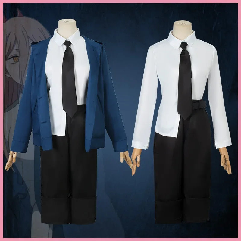 Chainsaw Man Cosplay - Power Cosplay Chainsaw Man Costume Giacca