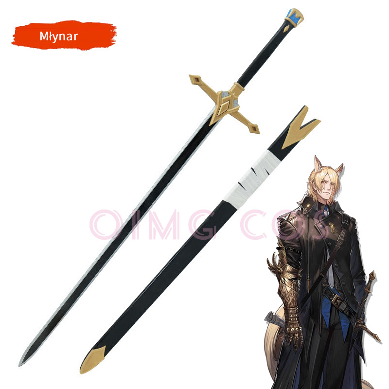 Anime Cosplay Sword - Accessori per Cosplay di Arknights Mlynar,