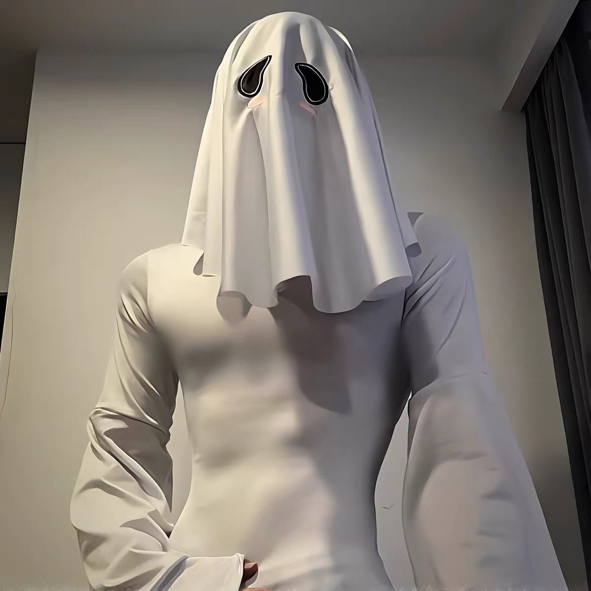 Anime Cosplay Dress For Men - Costume da Fantasma a Coda di