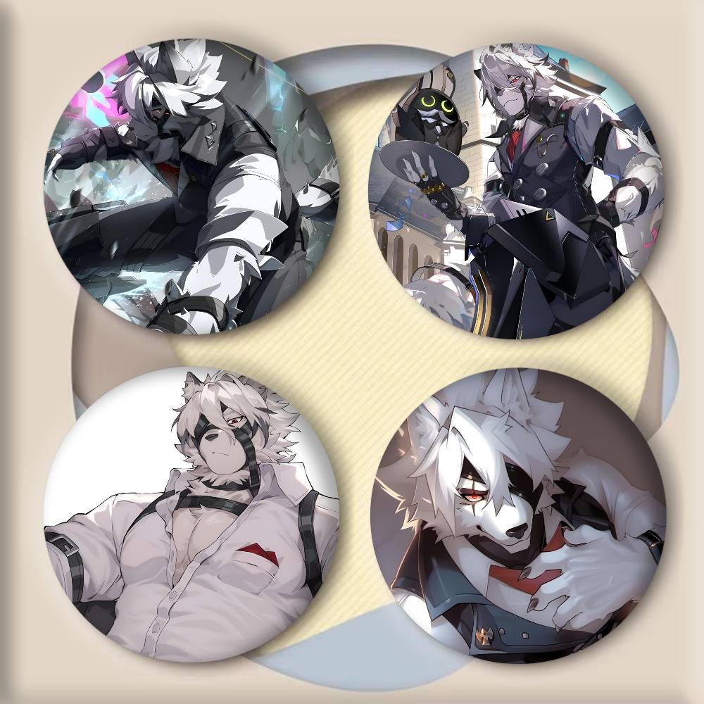 Cosplay Zone Anime Friends - Spilla Rotonda di Von Lycaon da