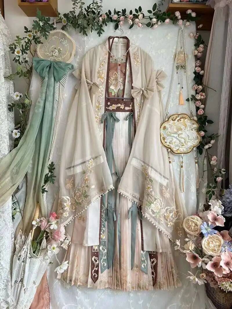 Anime Cosplay Dress For Men - Abito Tradizionale Cinese Hanfu per Donne,