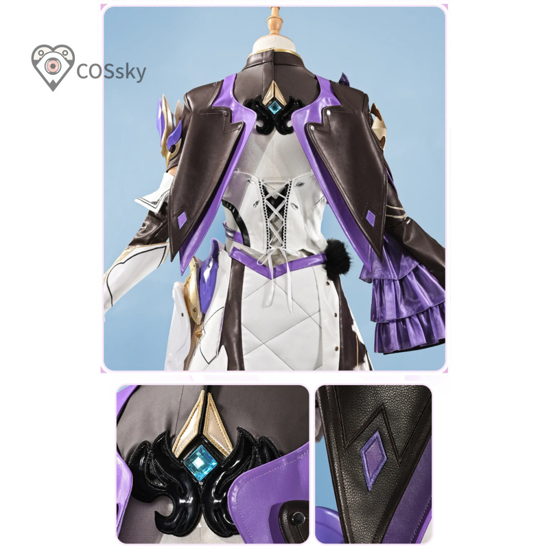 Quality Anime Cosplay - Elysia Honkai Impact 3rd Game Costume