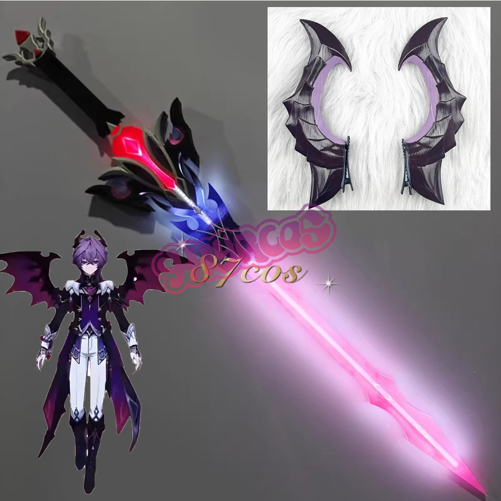 Anime Cosplay Sword - Spada Durin 115CM Genshin Impact, Accessori
