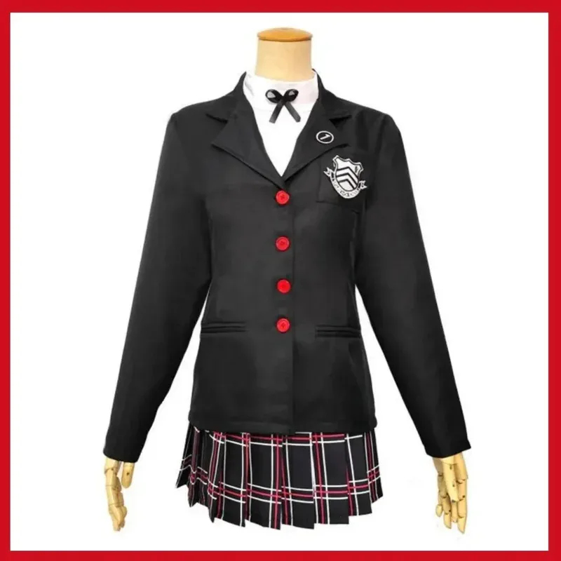 Cosplay Korean Anime - Costume Cosplay Game Royal Kasumi P5r
