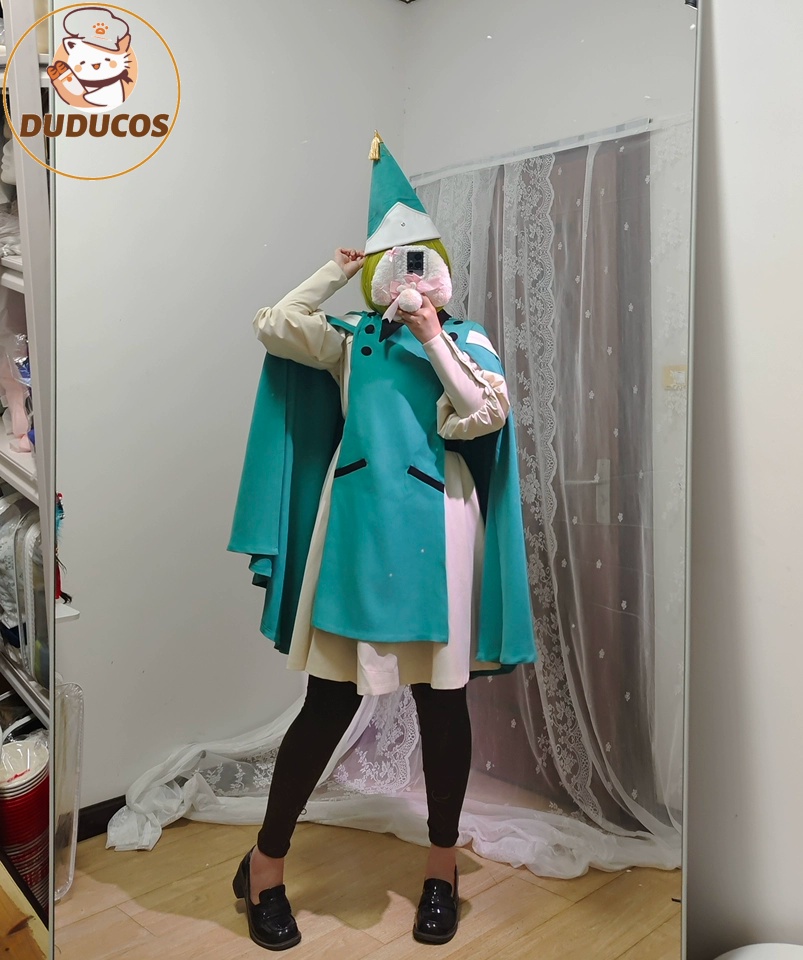 Anime Cosplay Female Characters - Costume Cosplay Coco, Cappello da Strega