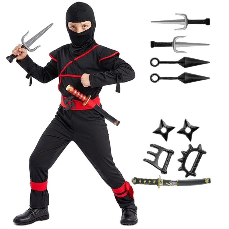 Anime Cosplay Sword - Costume da samurai giapponese per bambini