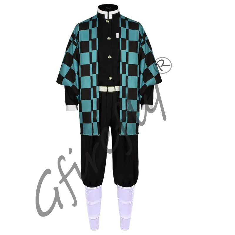 Kamado Tanjirou Costume Cospla - Anime Cosplay Sword recensione e prezzo
