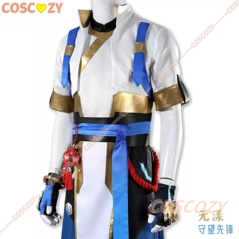 Costume Cosplay OW Wuyang: Top - Anime Cosplay Dress For Men recensione e prezzo