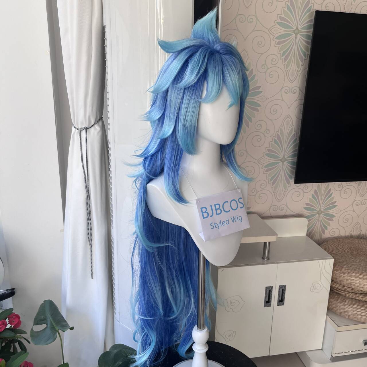 Parrucca Stilizzata Idia Cospl - Anime Cosplay Female Characters recensione e prezzo