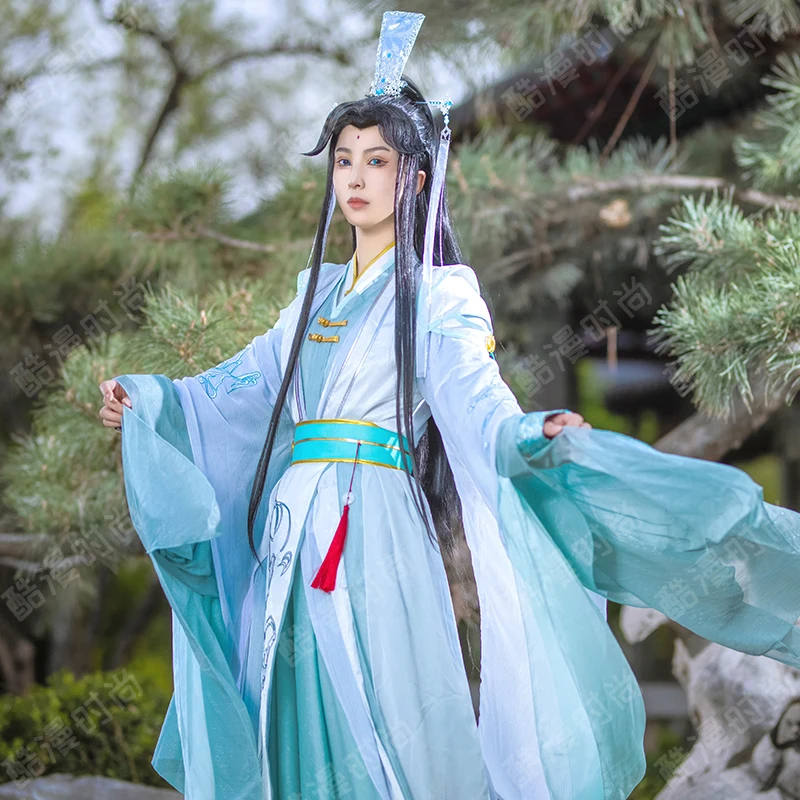 Shi Qingxuan Costume Cosplay F - Anime Cosplay Female Characters recensione e prezzo