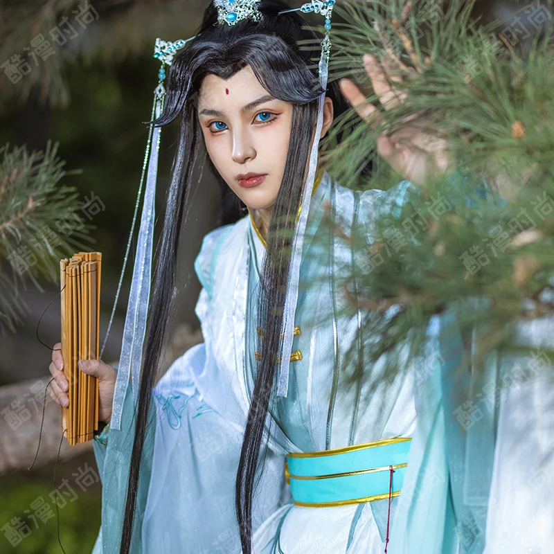 Shi Qingxuan Costume Cosplay F - Anime Cosplay Female Characters recensione e prezzo