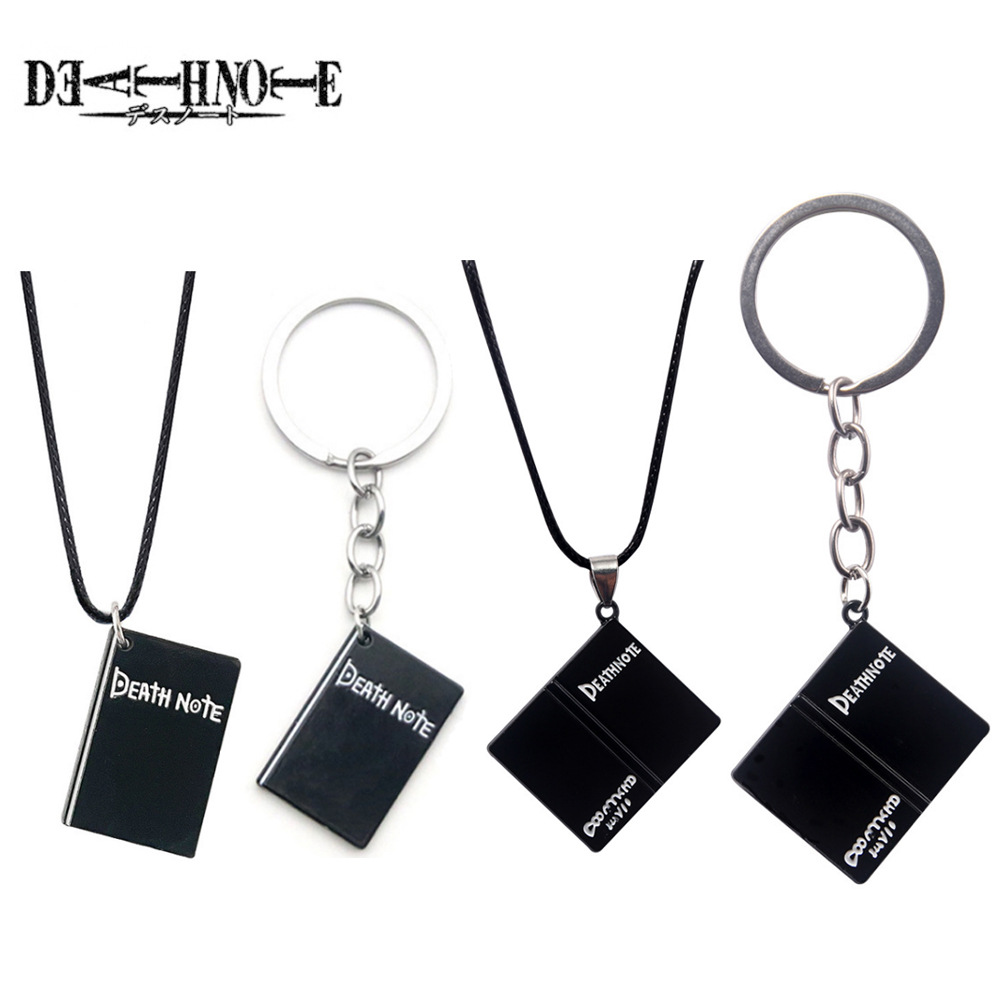 Portachiavi Anime Death Note P - Death Note Replica recensione e prezzo