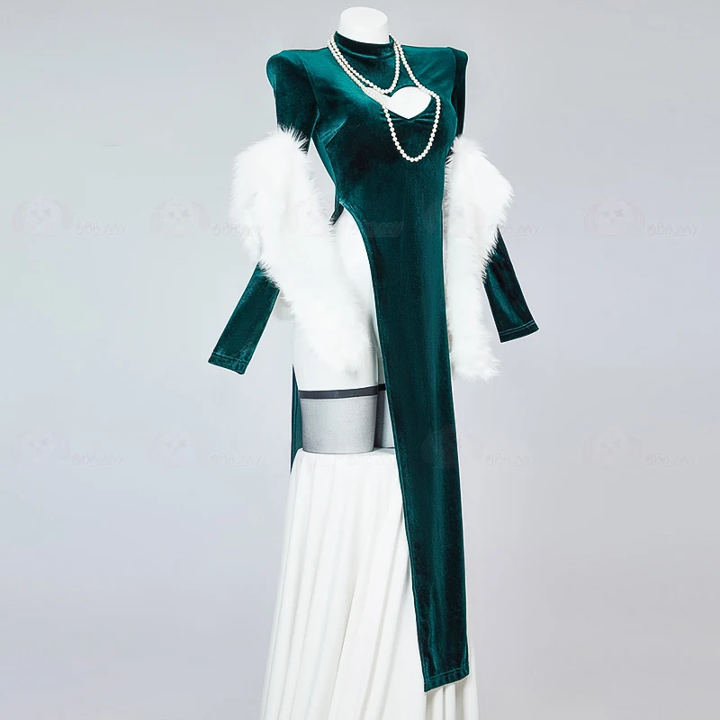 Sexy Velet Furry Cape Dress co - Anime Cosplay Dress For Men recensione e prezzo