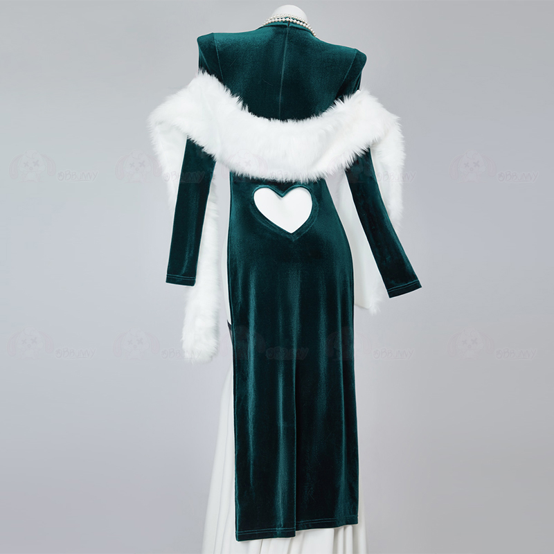 Sexy Velet Furry Cape Dress co - Anime Cosplay Dress For Men recensione e prezzo