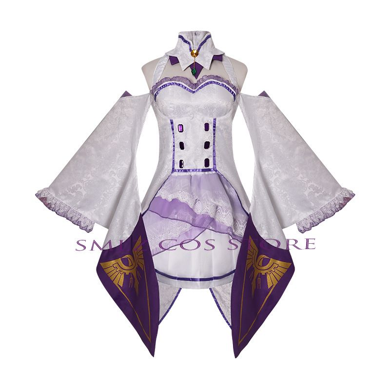 Costume Cosplay di Emilia da R - Anime Cosplay Female Characters recensione e prezzo