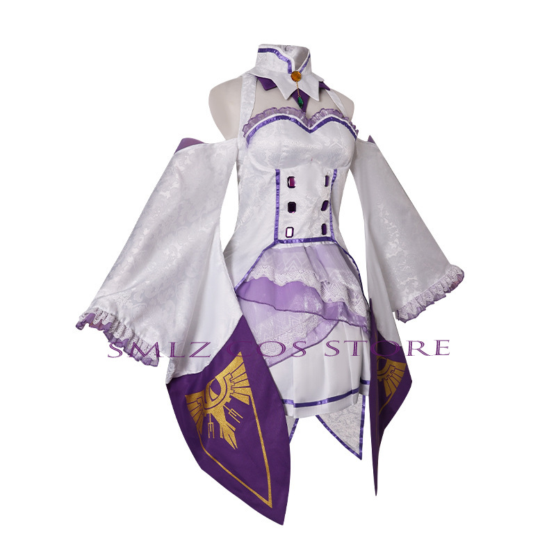 Costume Cosplay di Emilia da R - Anime Cosplay Female Characters recensione e prezzo