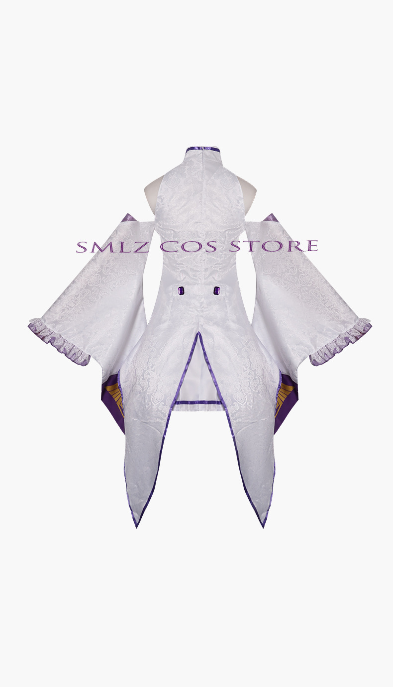 Costume Cosplay di Emilia da R - Anime Cosplay Female Characters recensione e prezzo