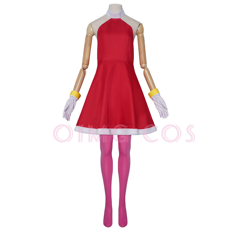 Costume da Cosplay Amy Rose pe - Anime Cosplay Female Characters recensione e prezzo