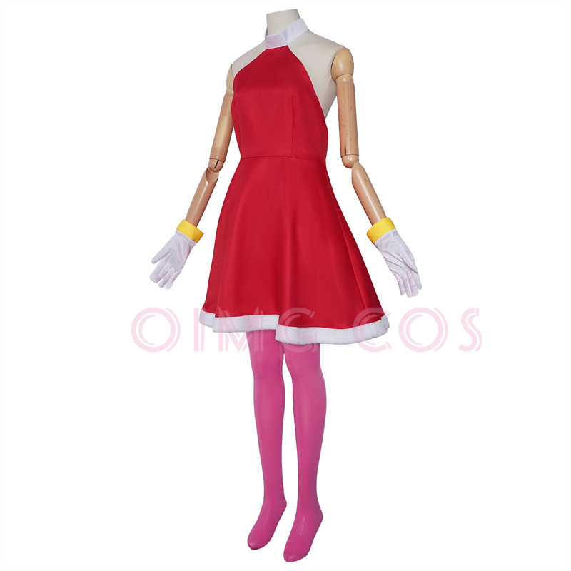 Costume da Cosplay Amy Rose pe - Anime Cosplay Female Characters recensione e prezzo