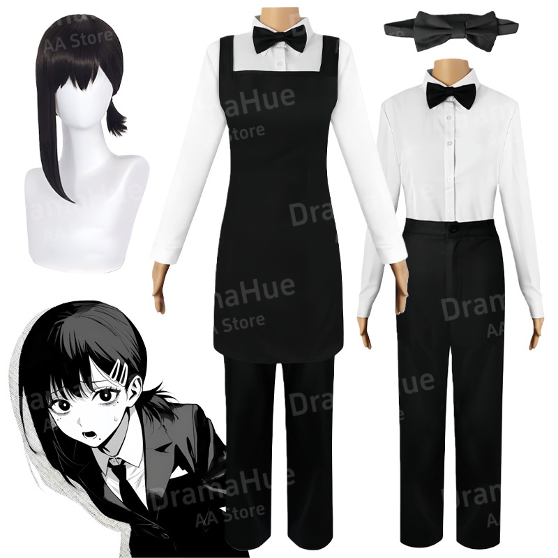 Costume Cosplay Anime Higashiy - Chainsaw Man Cosplay recensione e prezzo