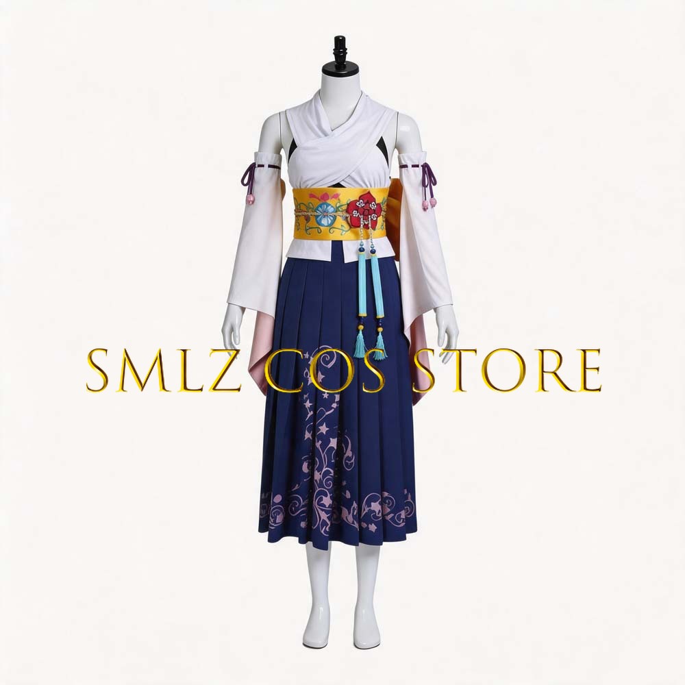 Costume Cosplay Smlz FFX Yuna  - Anime Cosplay Female Characters recensione e prezzo