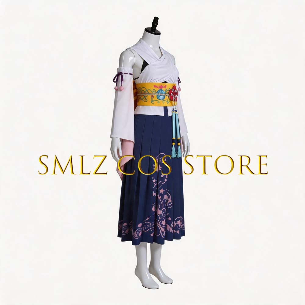 Costume Cosplay Smlz FFX Yuna  - Anime Cosplay Female Characters recensione e prezzo