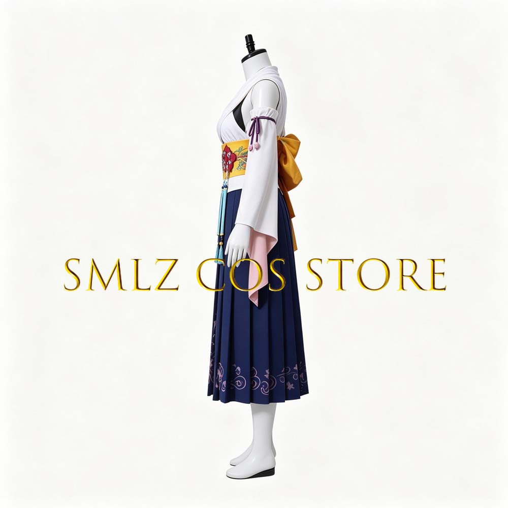 Costume Cosplay Smlz FFX Yuna  - Anime Cosplay Female Characters recensione e prezzo