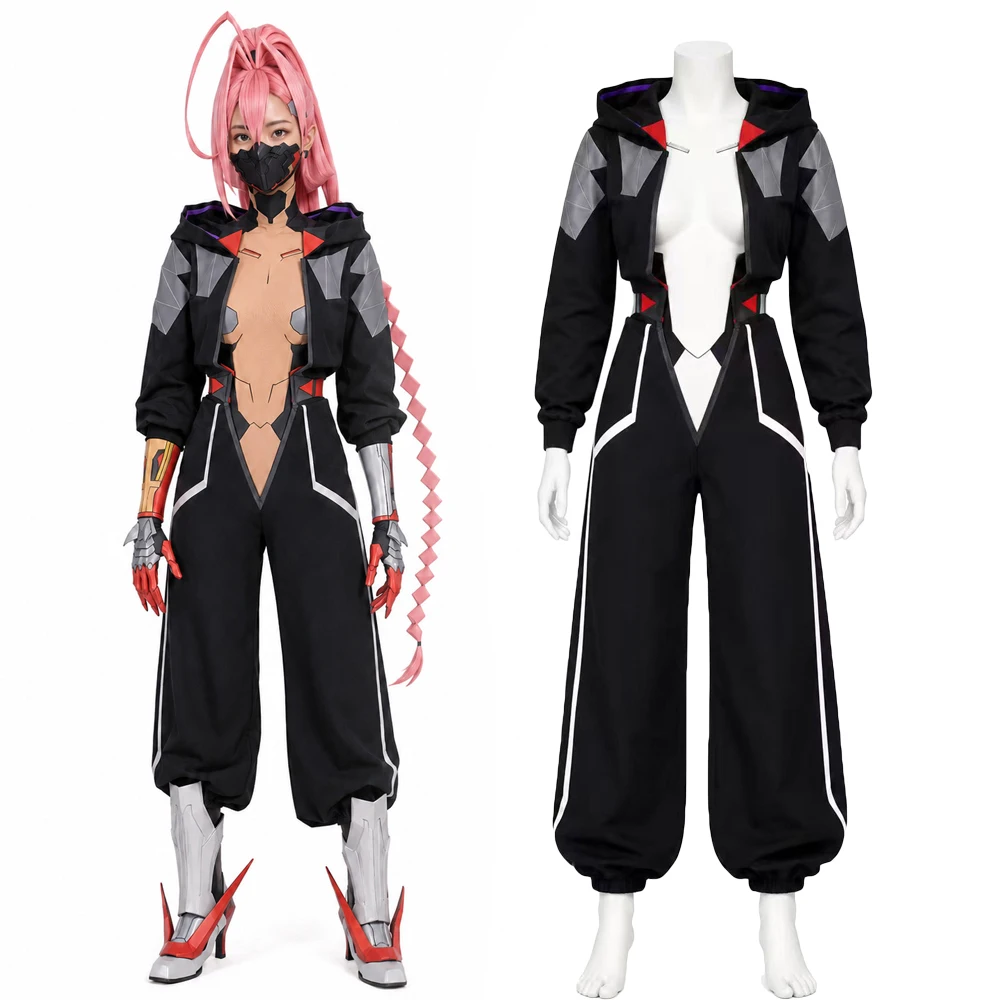 Costume Completo di Talia Yang - Anime Cosplay Photoshoot recensione e prezzo