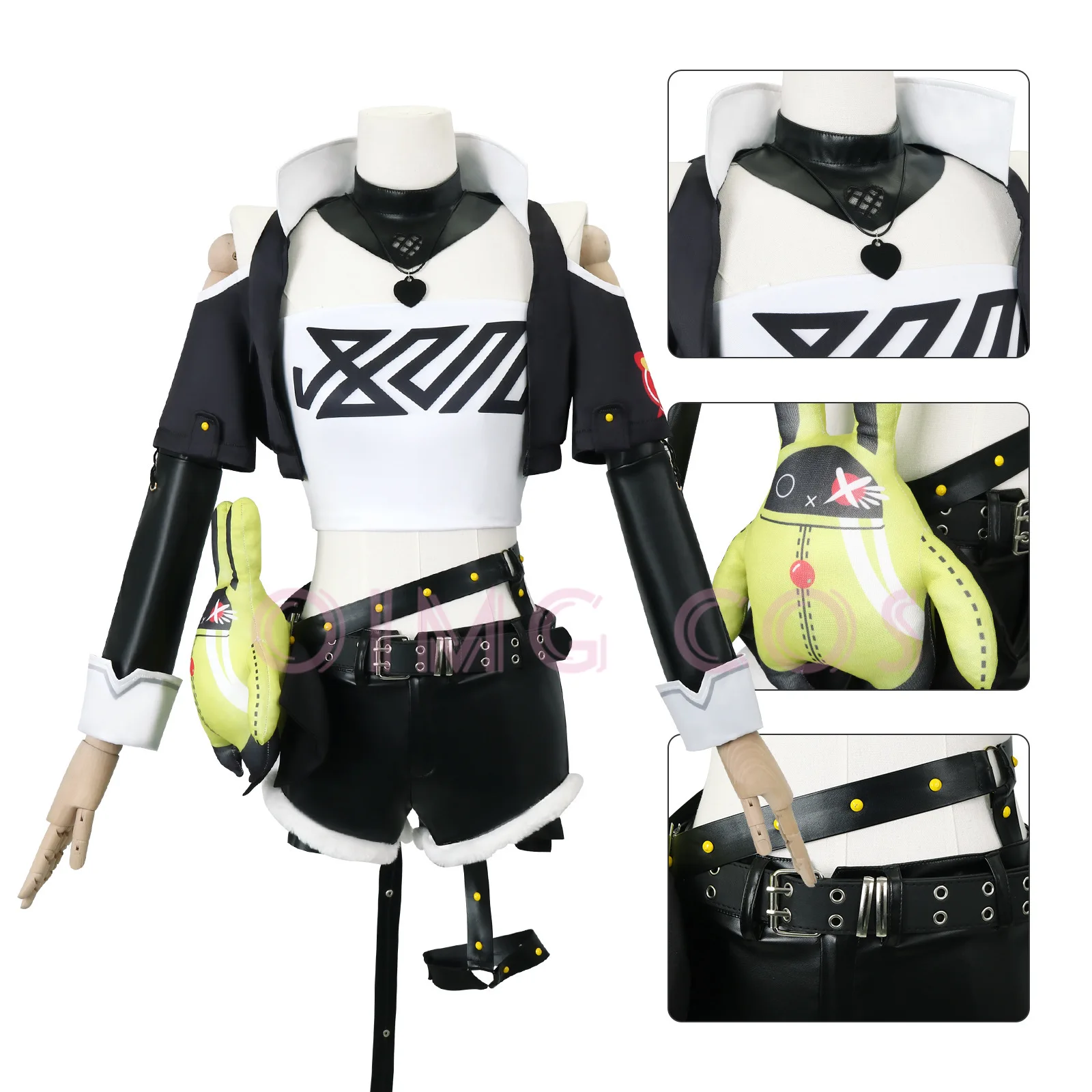 Costume da Cosplay Nicole Dema - Anime Cosplay Female Characters recensione e prezzo