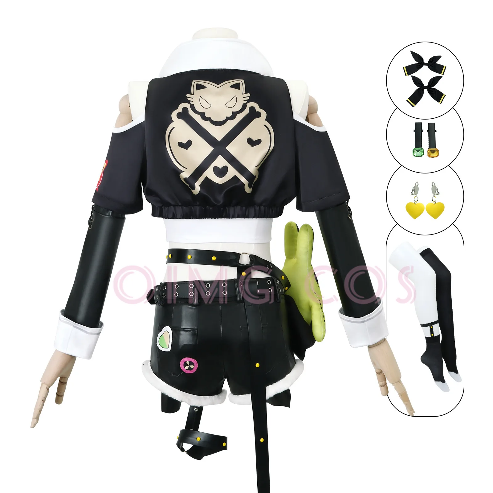 Costume da Cosplay Nicole Dema - Anime Cosplay Female Characters recensione e prezzo