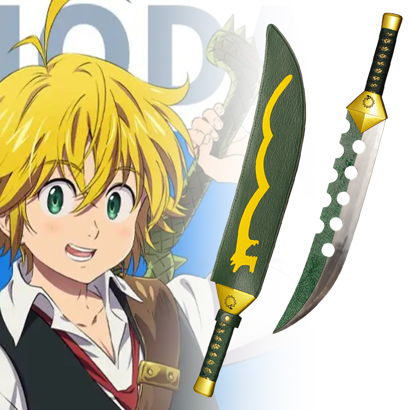 Spada di Meliodas Lostvayne de - Anime Cosplay Sword recensione e prezzo
