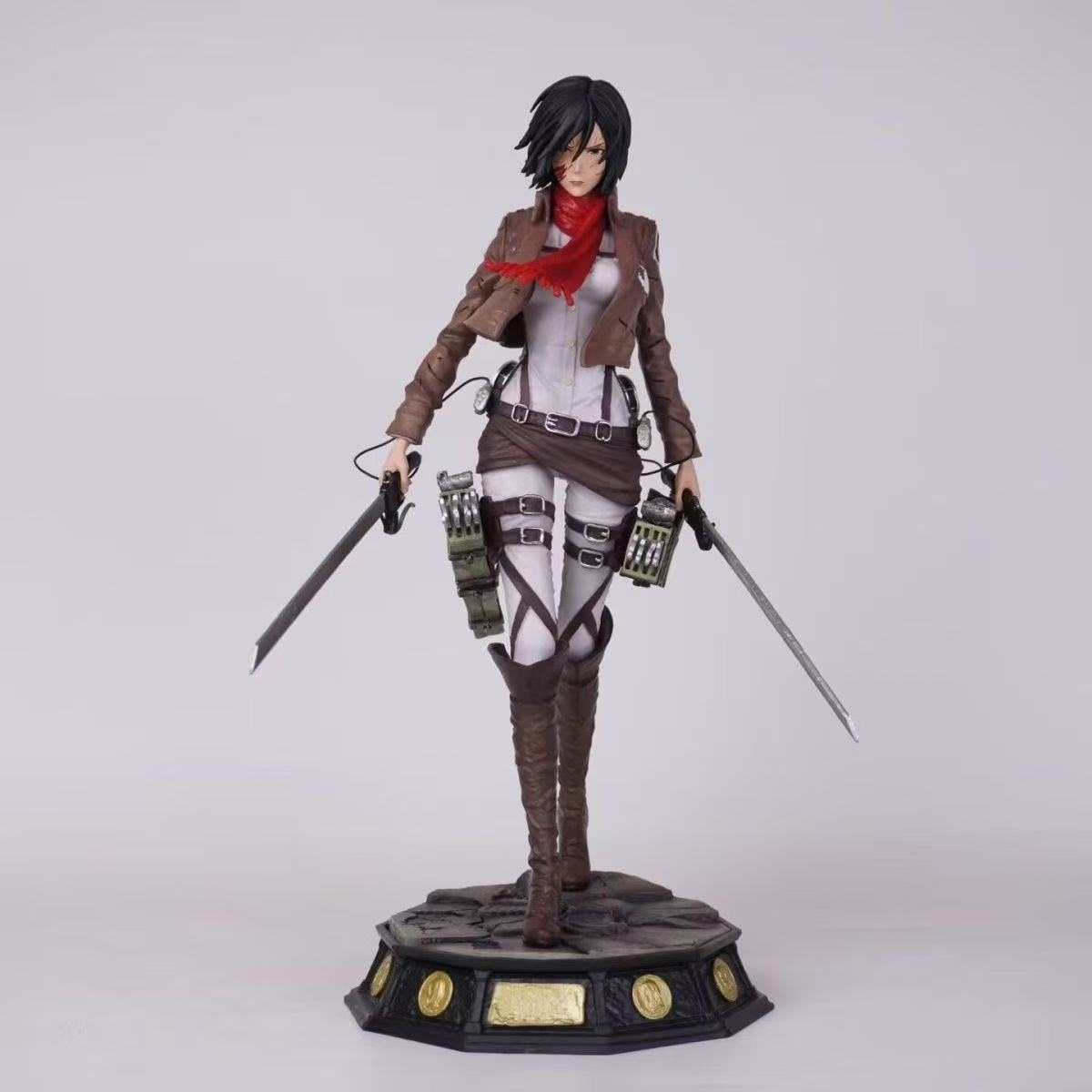 Figura in PVC di Mikasa Ackerm - Death Note Replica recensione e prezzo