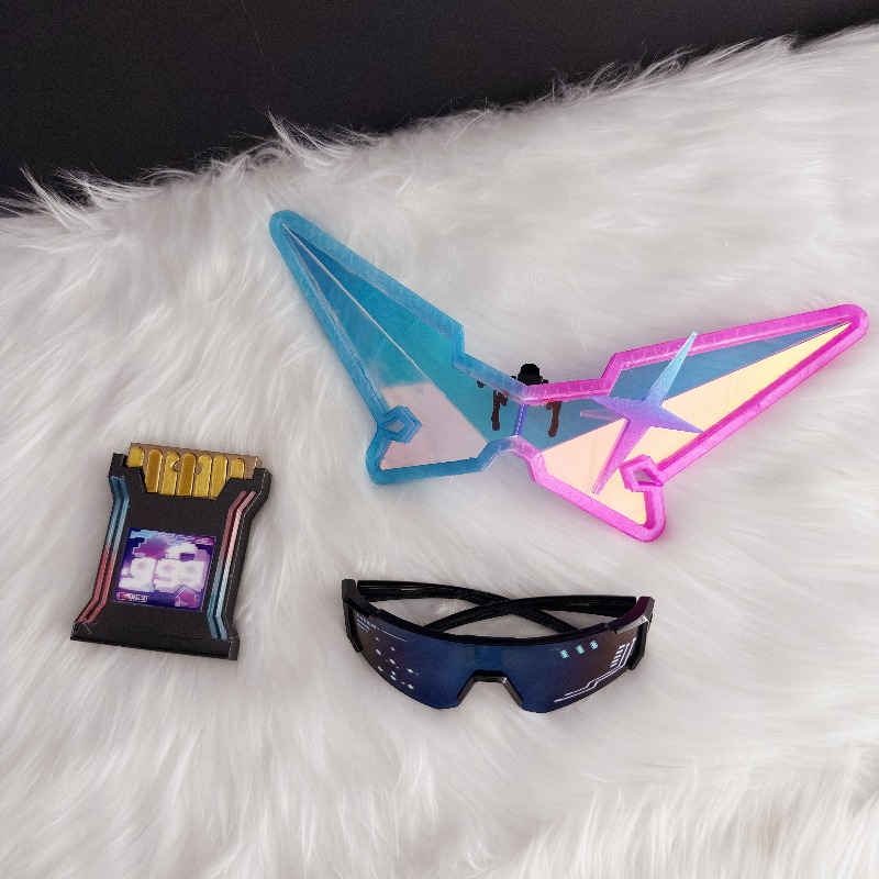 Set di Occhiali Colorati per C - Anime Cosplay Female Characters recensione e prezzo