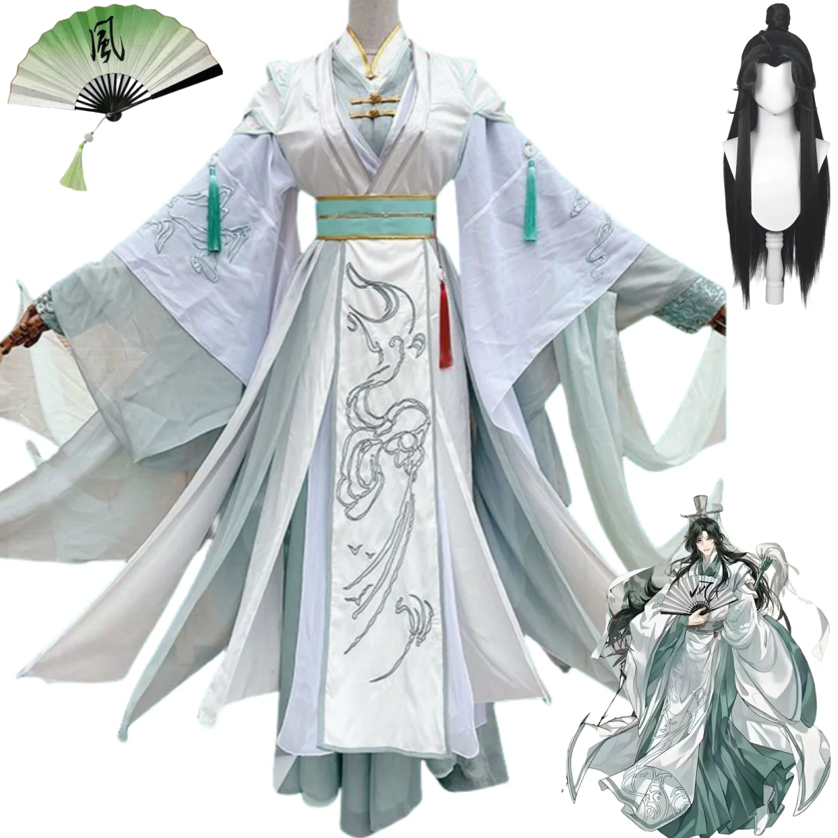 Anime Tian Guan Ci Fu (Benediz - Anime Cosplay Dress For Men recensione e prezzo