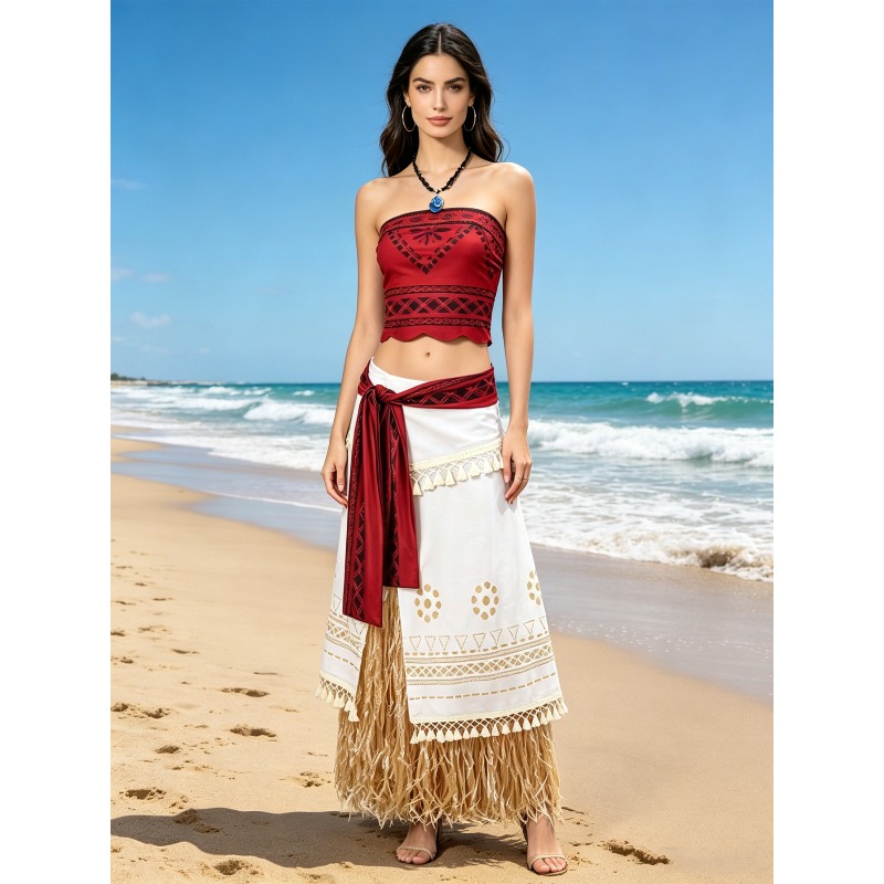 Set Cosplay Moana Versione Liv - Anime Cosplay Romance recensione e prezzo