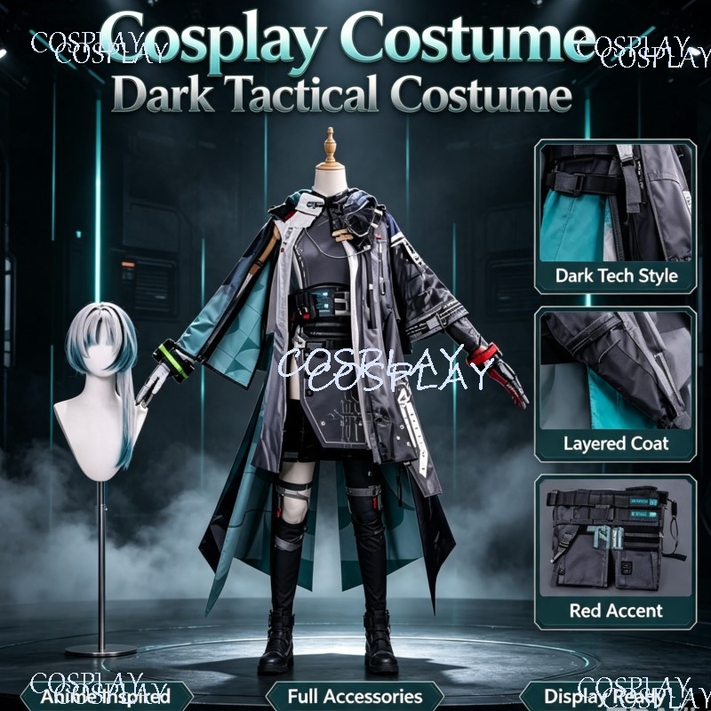 Costume Cosplay Completo Arcan - Anime Cosplay Photoshoot recensione e prezzo