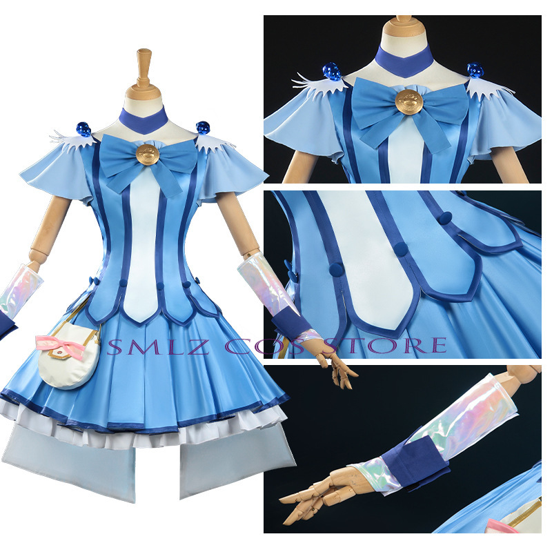 Costume Cosplay Anime Smile Gl - Anime Cosplay Female Characters recensione e prezzo